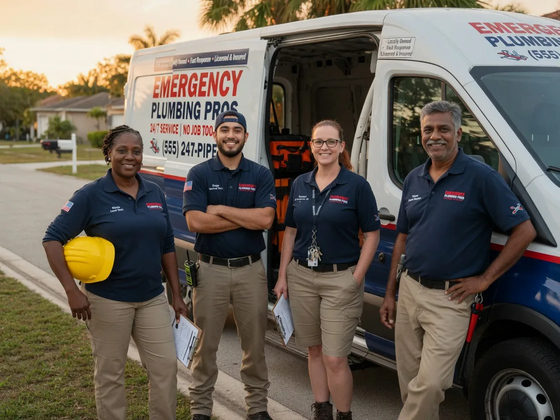 Emergency Plumber company in Iredell, TX